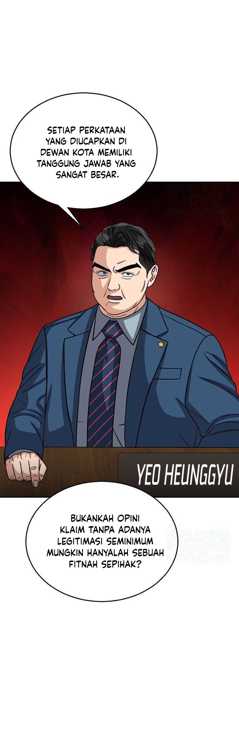 The Congressman Gives Me Good News! Chapter 31 Gambar 22