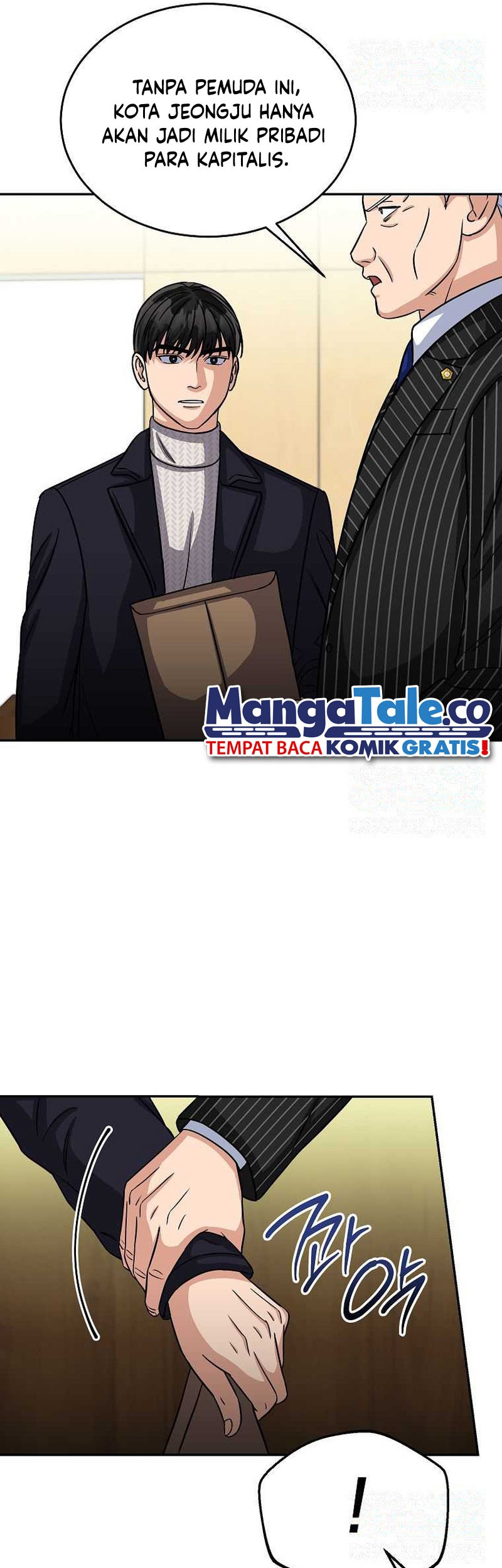 The Congressman Gives Me Good News! Chapter 31 Gambar 27