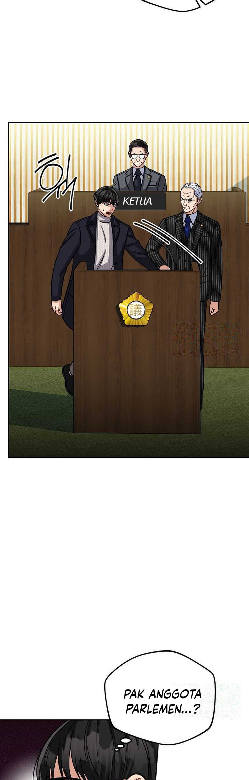 The Congressman Gives Me Good News! Chapter 31 Gambar 28