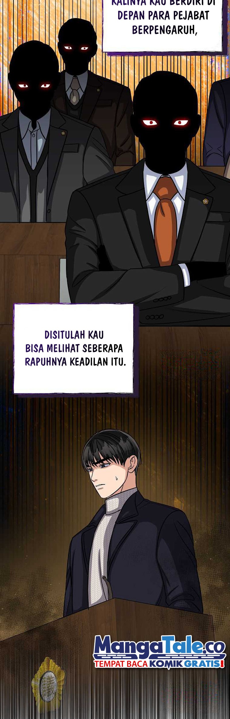 The Congressman Gives Me Good News! Chapter 31 Gambar 33