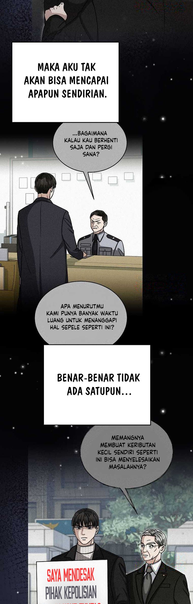 The Congressman Gives Me Good News! Chapter 31 Gambar 37