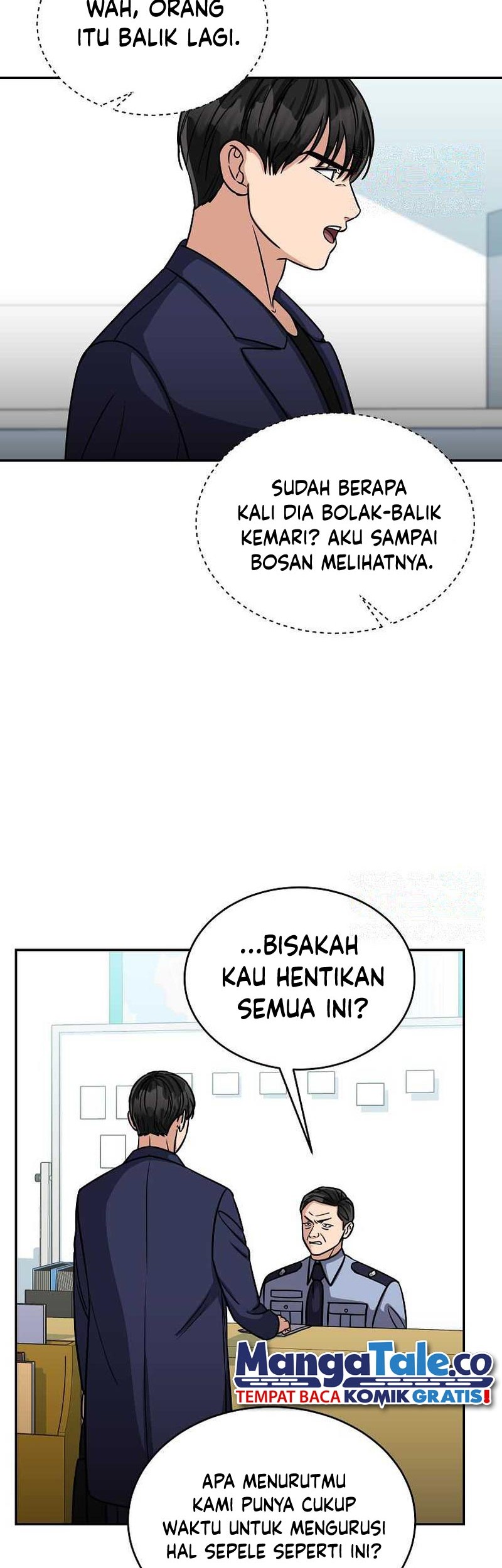 The Congressman Gives Me Good News! Chapter 30 Gambar 34