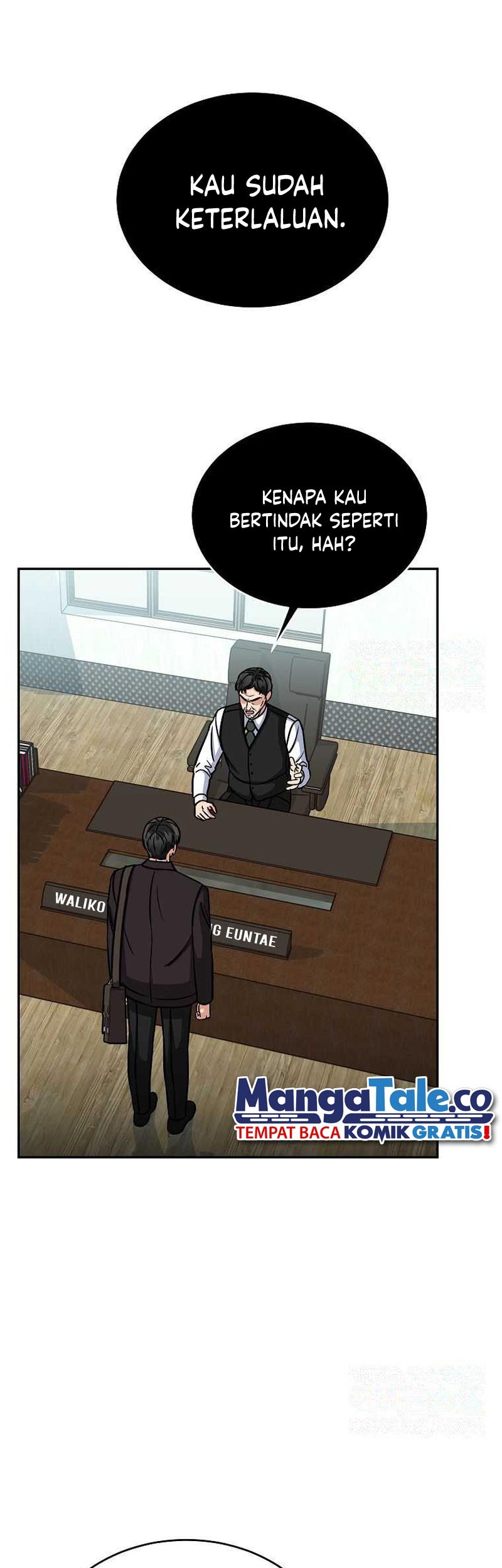 Baca Manhwa The Congressman Gives Me Good News! Chapter 30 Gambar 2