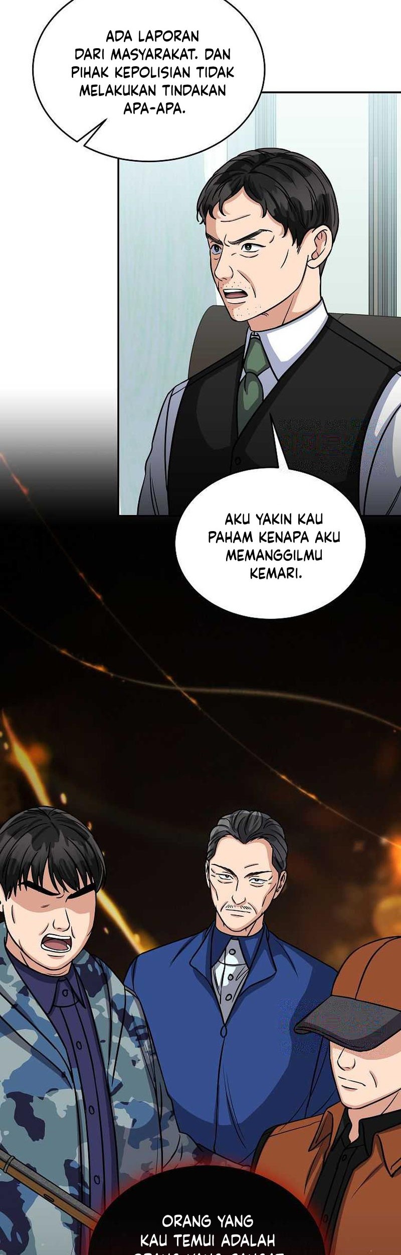 The Congressman Gives Me Good News! Chapter 30 Gambar 3