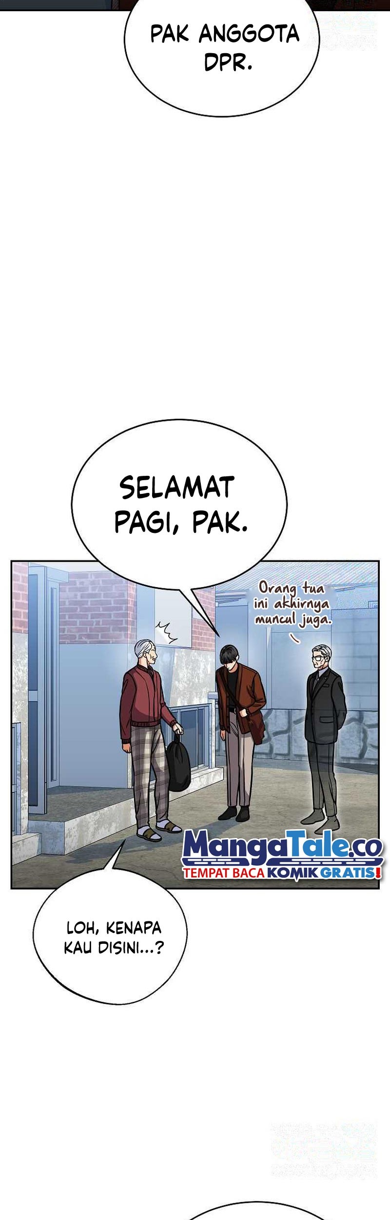 The Congressman Gives Me Good News! Chapter 30 Gambar 16