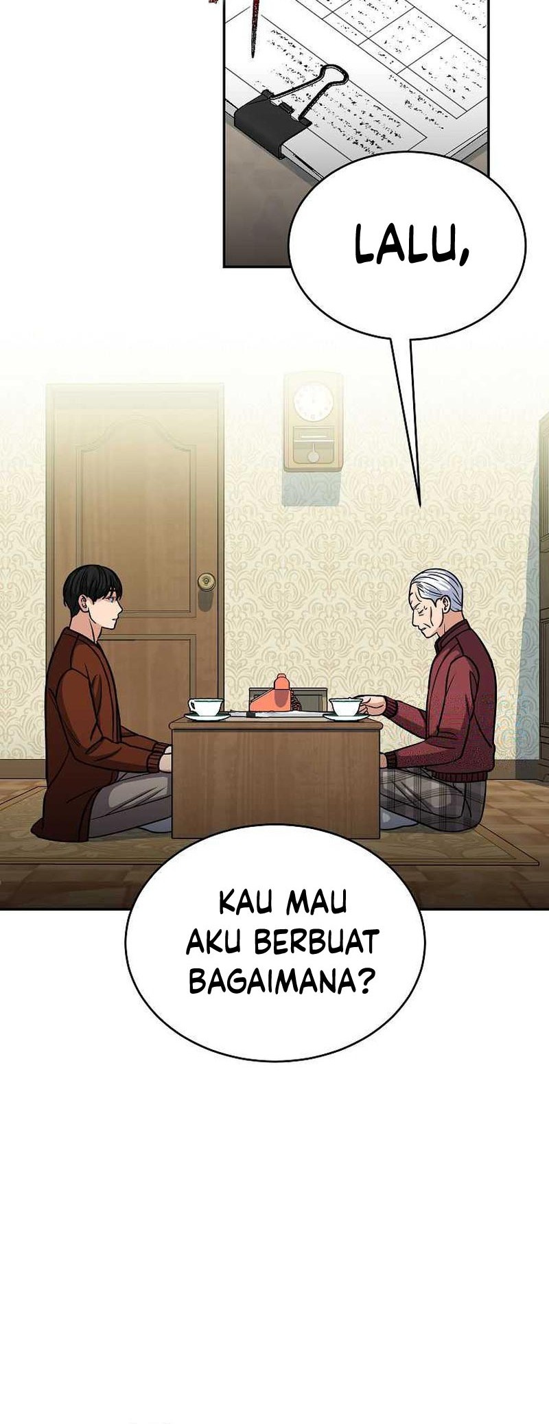 The Congressman Gives Me Good News! Chapter 30 Gambar 21