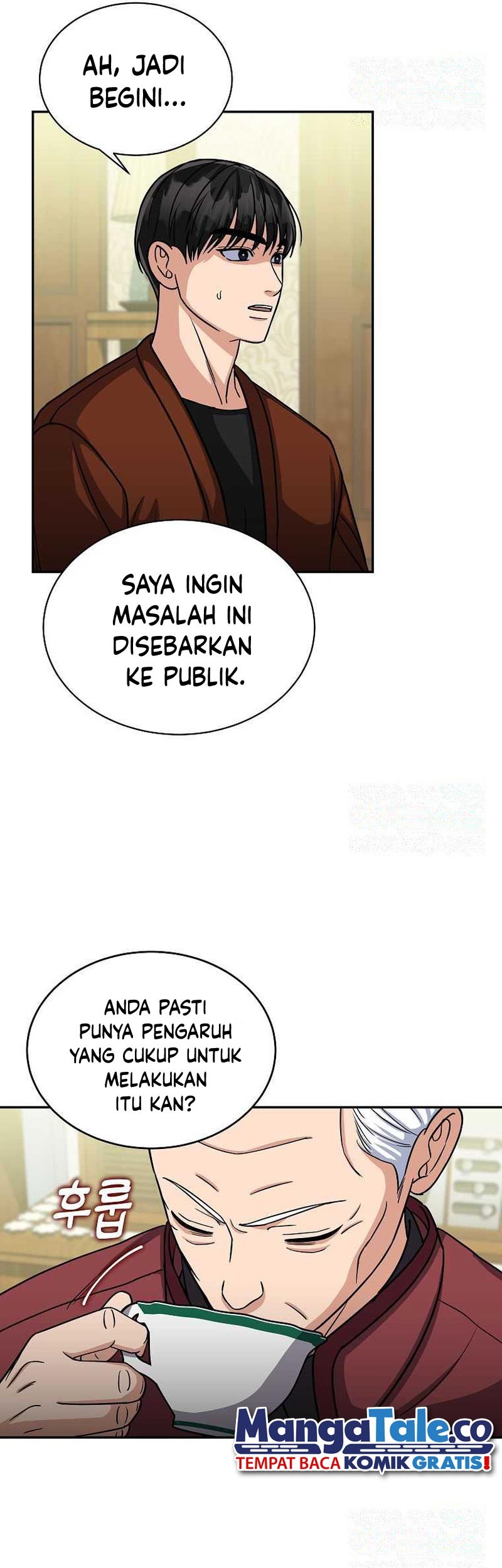 The Congressman Gives Me Good News! Chapter 30 Gambar 22