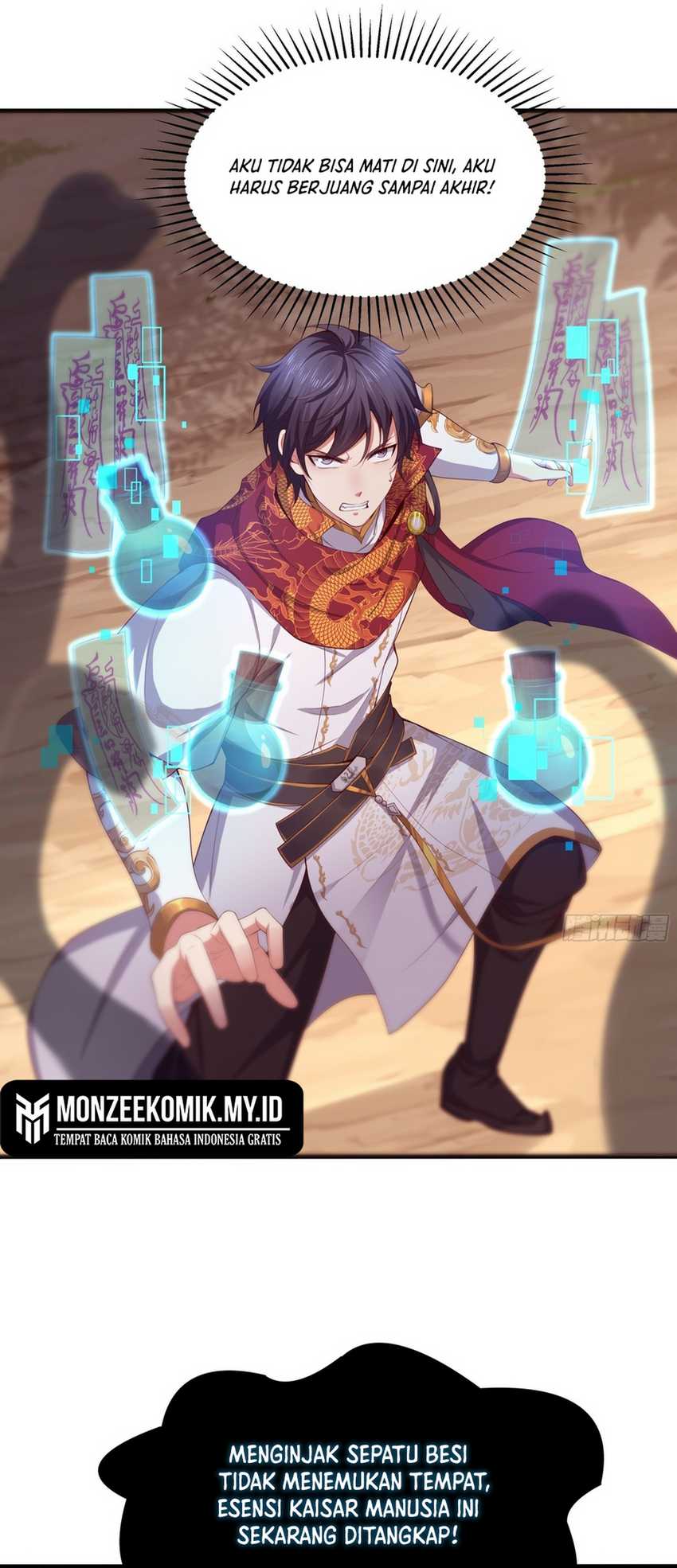 Rebirth of King Zhou: Don’t Be a Villain Chapter 13 Gambar 13