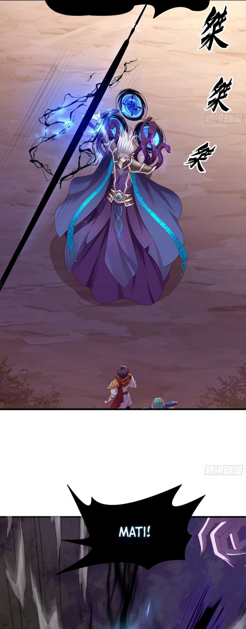 Rebirth of King Zhou: Don’t Be a Villain Chapter 13 Gambar 14