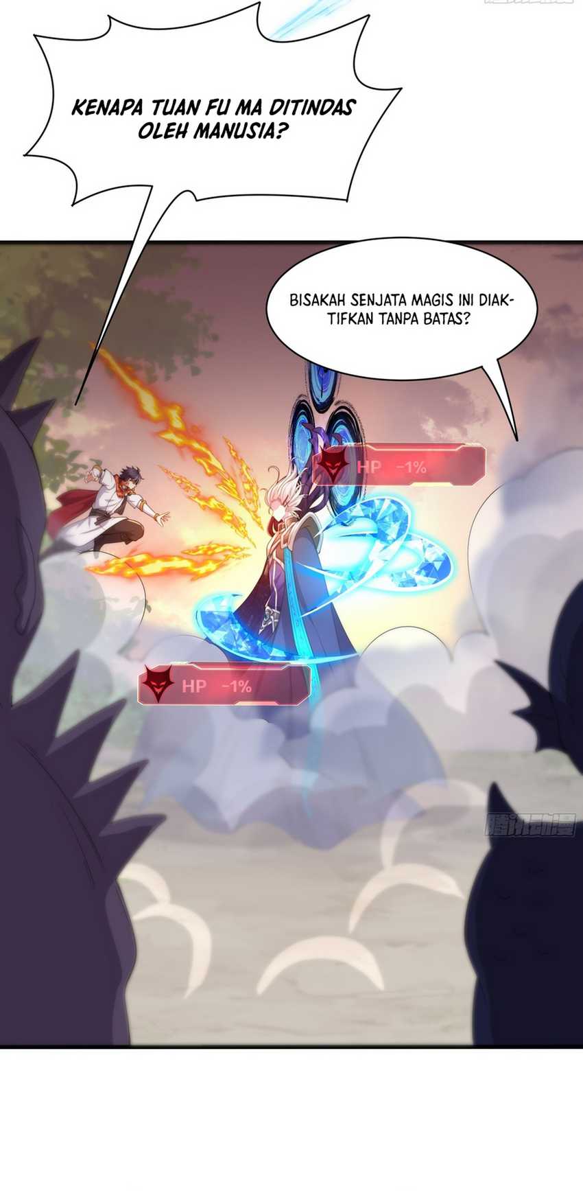 Rebirth of King Zhou: Don’t Be a Villain Chapter 13 Gambar 31
