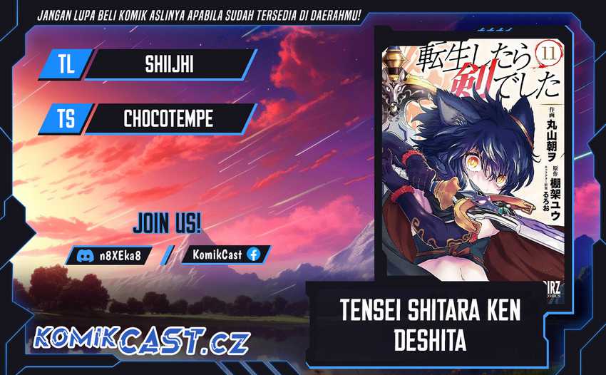 Baca Komik Tensei shitara Ken deshita Chapter 71 Gambar 1