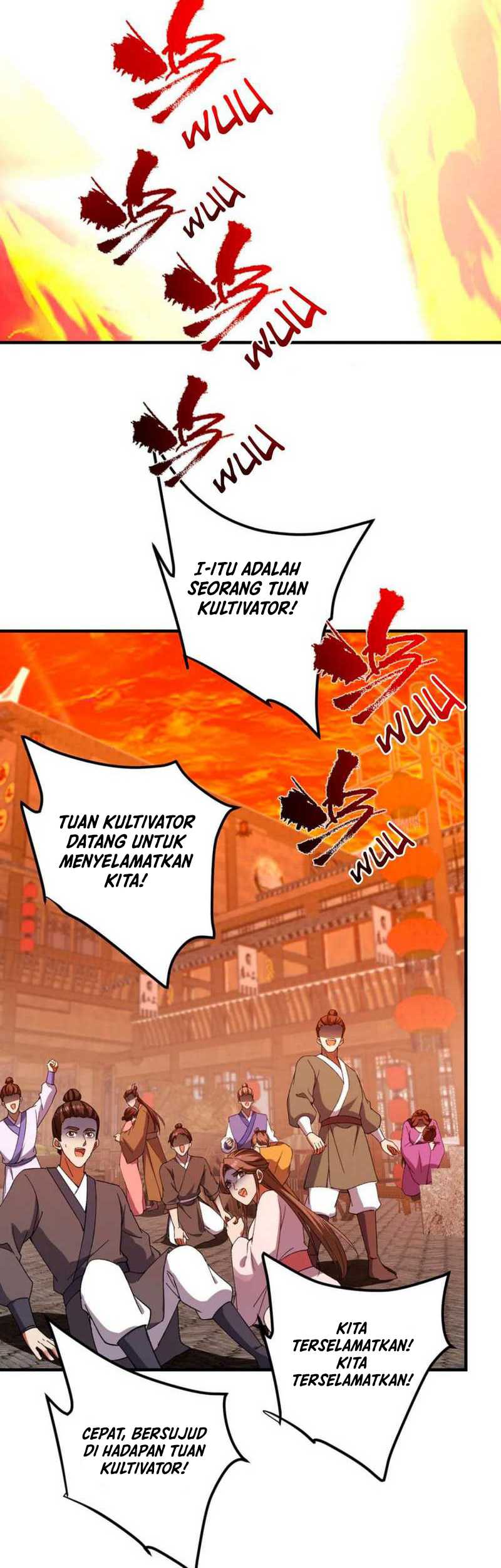 Keep A Low Profile, Sect Leader Chapter 385 Gambar 22