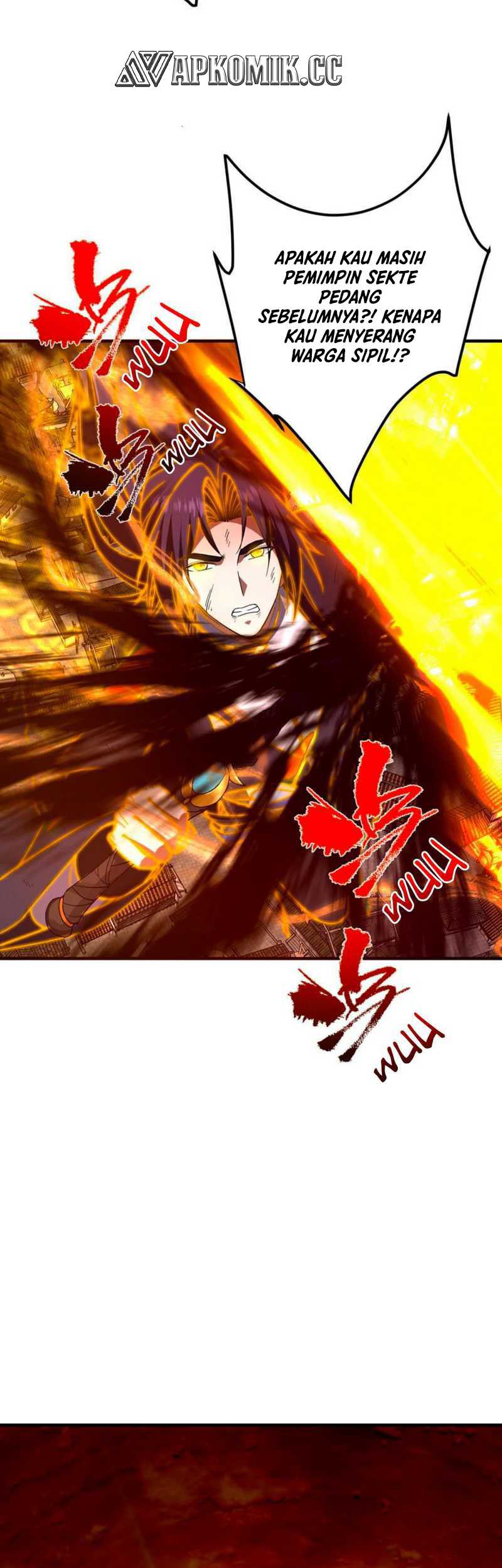 Keep A Low Profile, Sect Leader Chapter 385 Gambar 23