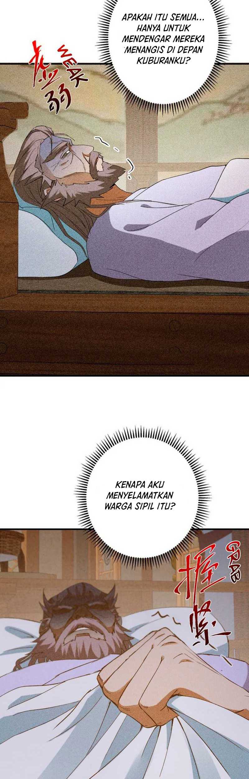 Keep A Low Profile, Sect Leader Chapter 385 Gambar 28