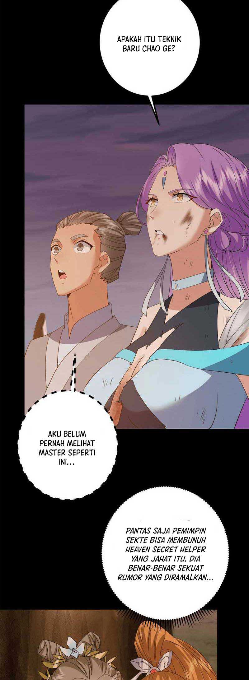 Keep A Low Profile, Sect Leader Chapter 384 Gambar 32