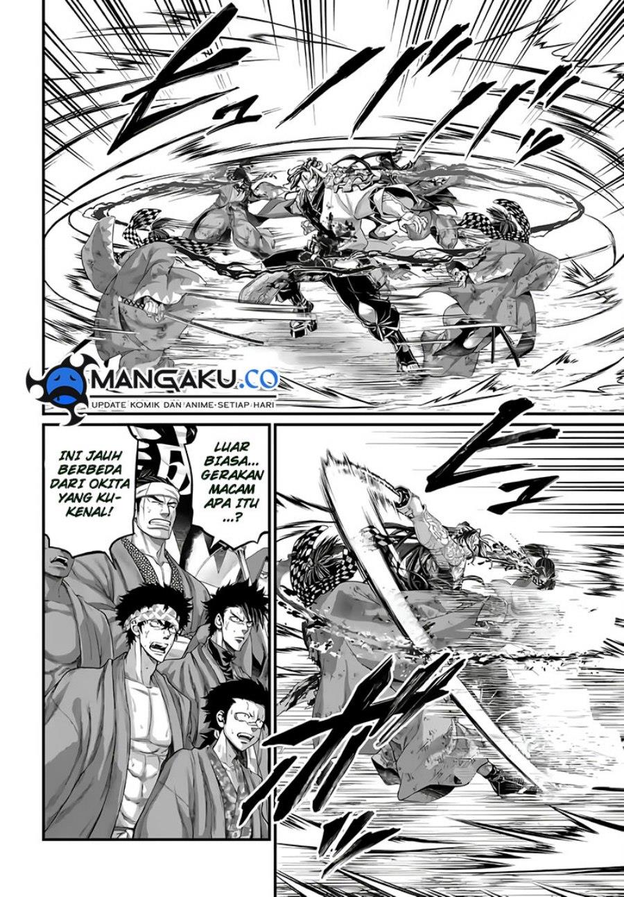 Manga Shuumatsu no Valkyrie Chapter 91.2 gambar nomor 2