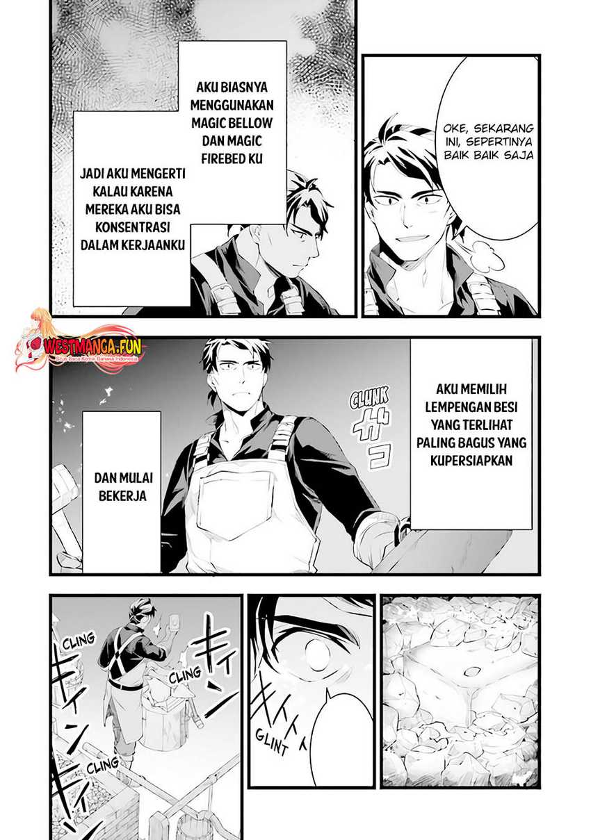 Kajiya de Hajimeru Isekai Slow Life Chapter 13 Gambar 30