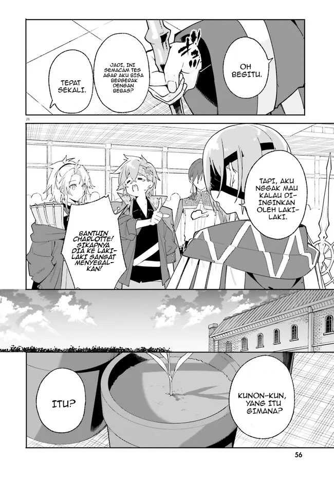 Majutsushi Kunon wa Miete Iru Chapter 23.2 Gambar 10