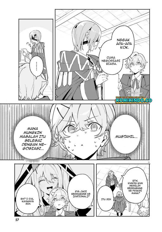 Majutsushi Kunon wa Miete Iru Chapter 23.2 Gambar 11