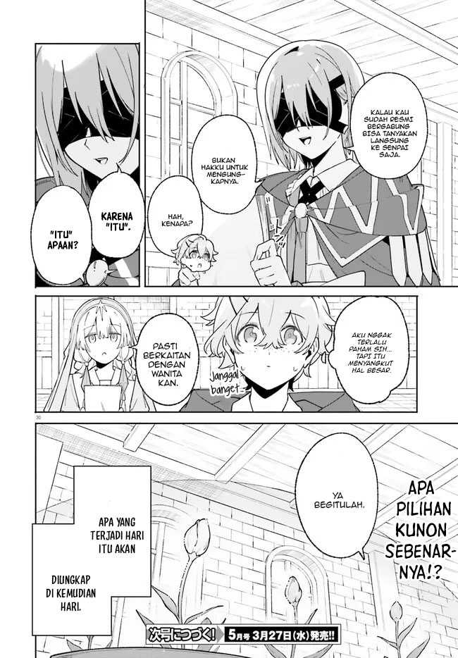 Majutsushi Kunon wa Miete Iru Chapter 23.2 Gambar 12