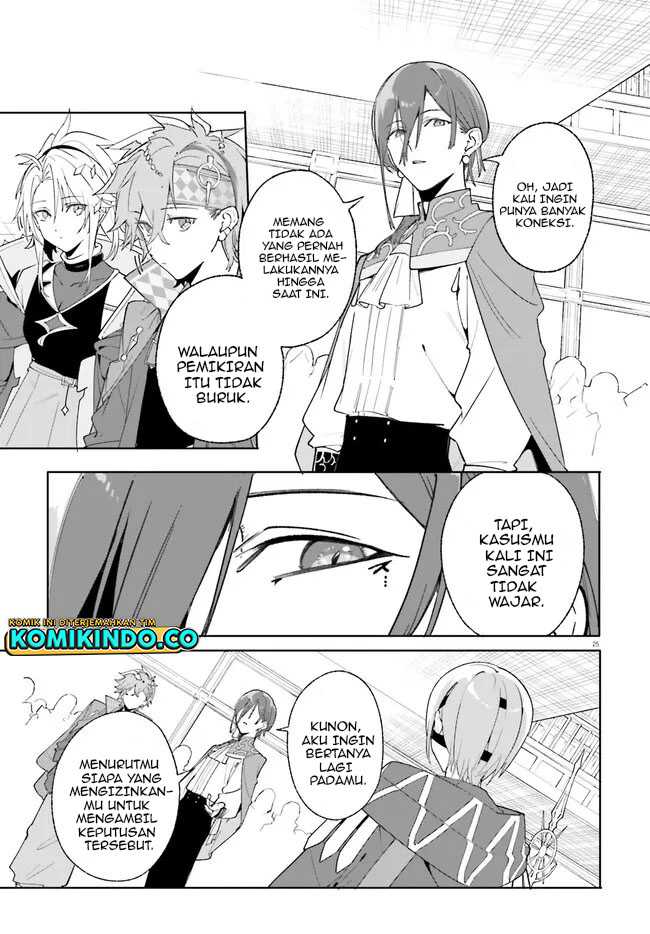Majutsushi Kunon wa Miete Iru Chapter 23.2 Gambar 7