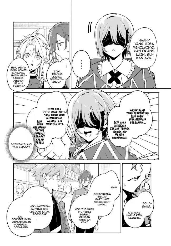 Majutsushi Kunon wa Miete Iru Chapter 23.2 Gambar 8