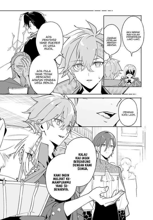 Majutsushi Kunon wa Miete Iru Chapter 23.2 Gambar 9