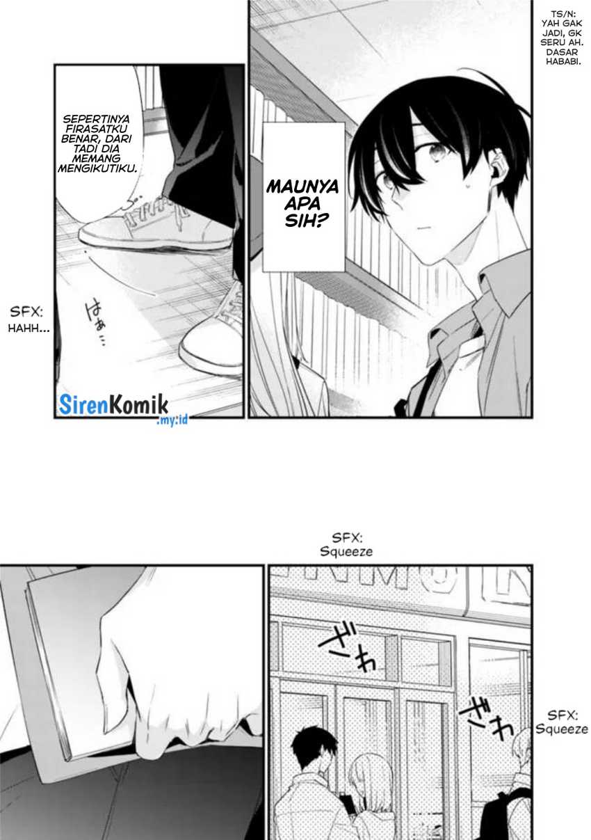 Osananajimi Kanojo no Morahara ga Hidoin de Zetsuen Sengen shite Yatta Chapter 23.1 Gambar 8