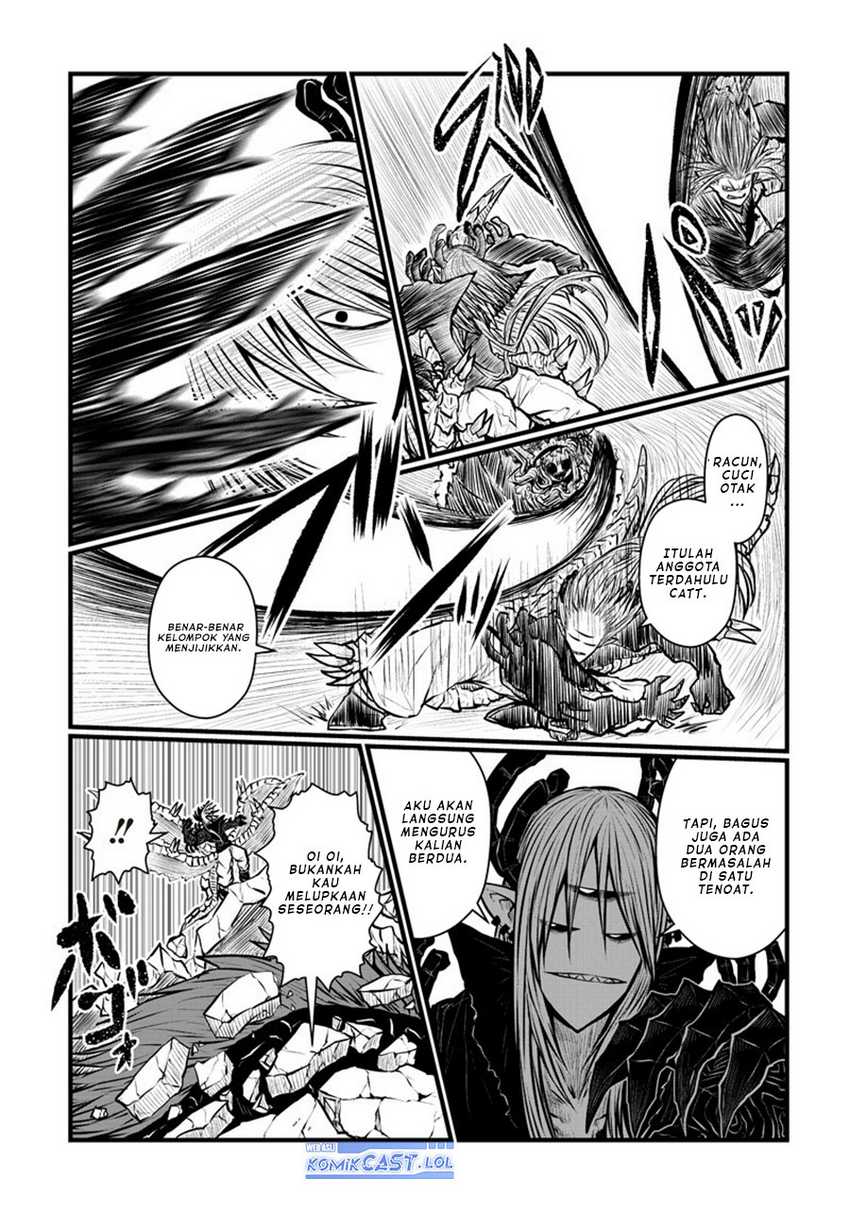 Musuko ga Kawaikute Shikataganai Mazoku no Hahaoya Chapter 176 Gambar 8