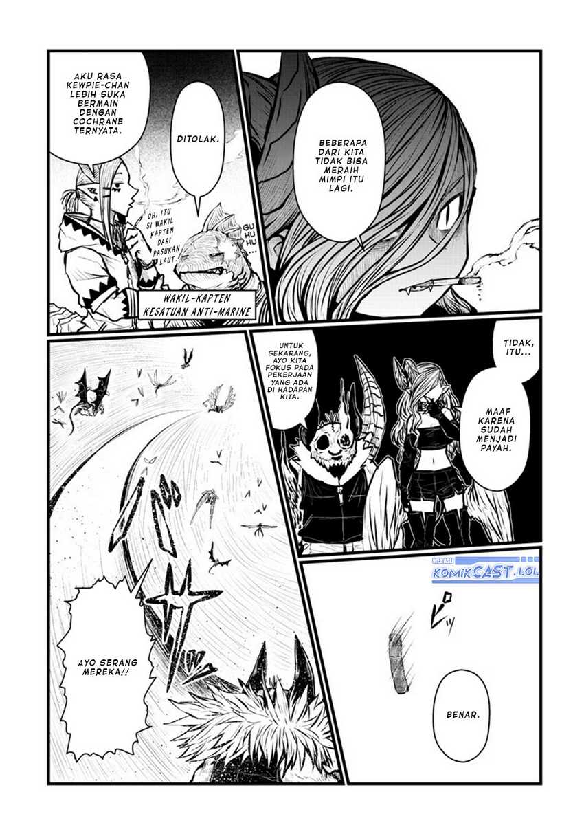 Musuko ga Kawaikute Shikataganai Mazoku no Hahaoya Chapter 175 Gambar 4