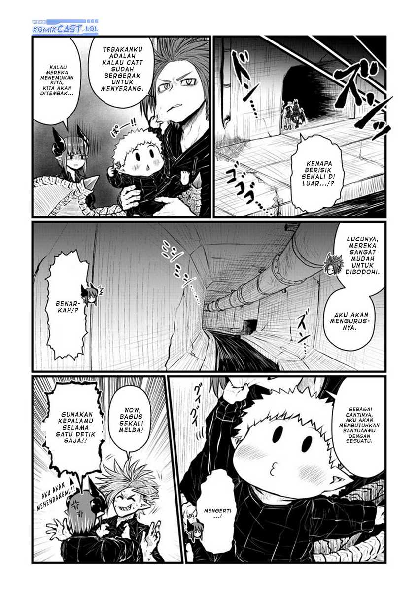 Musuko ga Kawaikute Shikataganai Mazoku no Hahaoya Chapter 175 Gambar 5