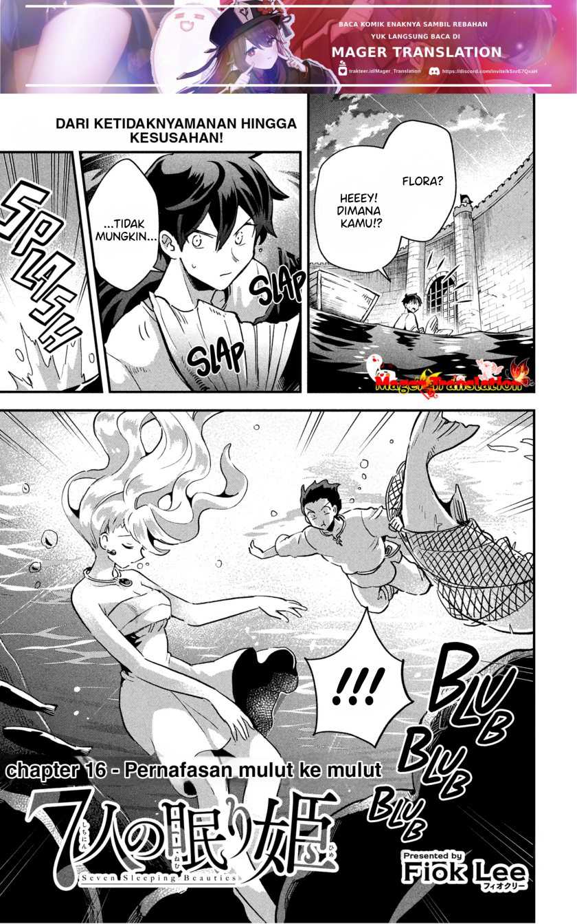 Baca Manga 7-Nin no Nemuri Hime Chapter 16 Gambar 2