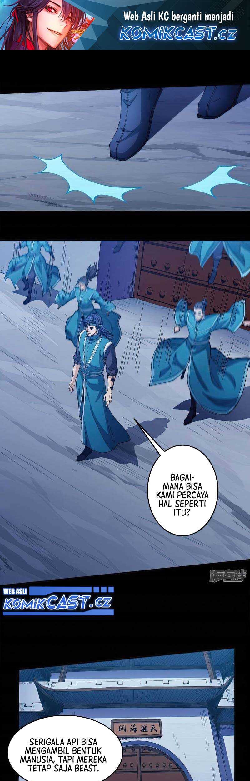 Baca Manhua God of Martial Arts Chapter 591 Gambar 2