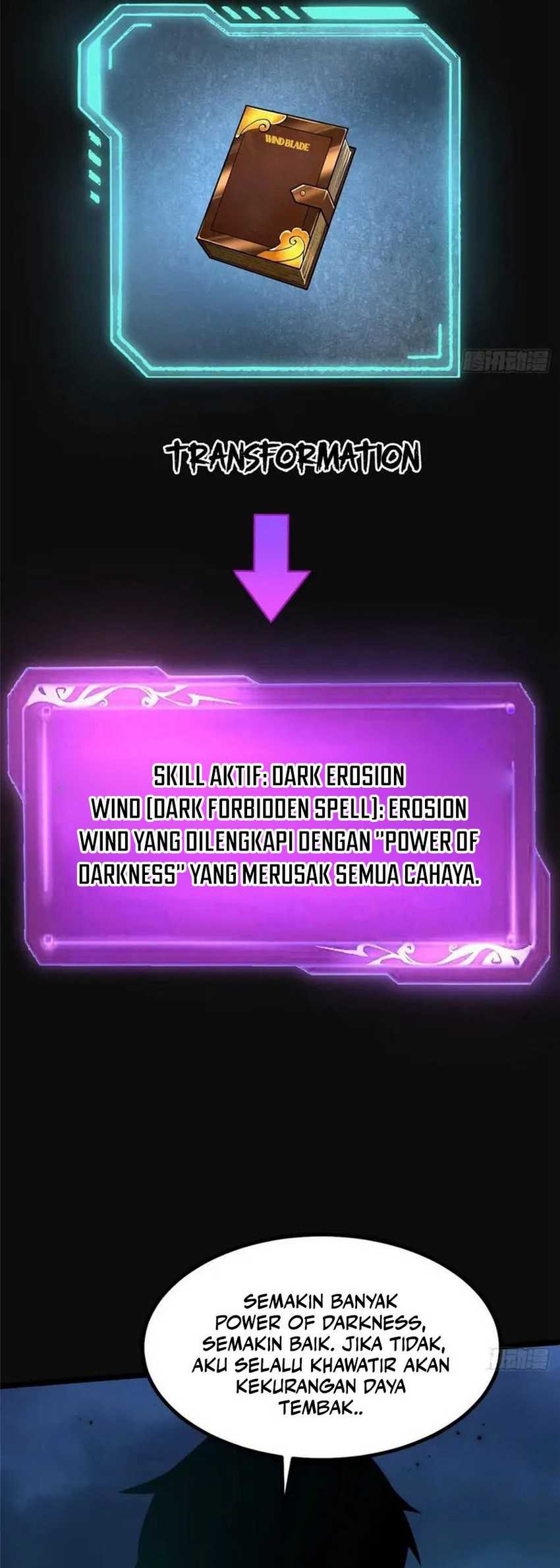 I Really Don’t Want to Learn Forbidden Spells Chapter 53 Gambar 41