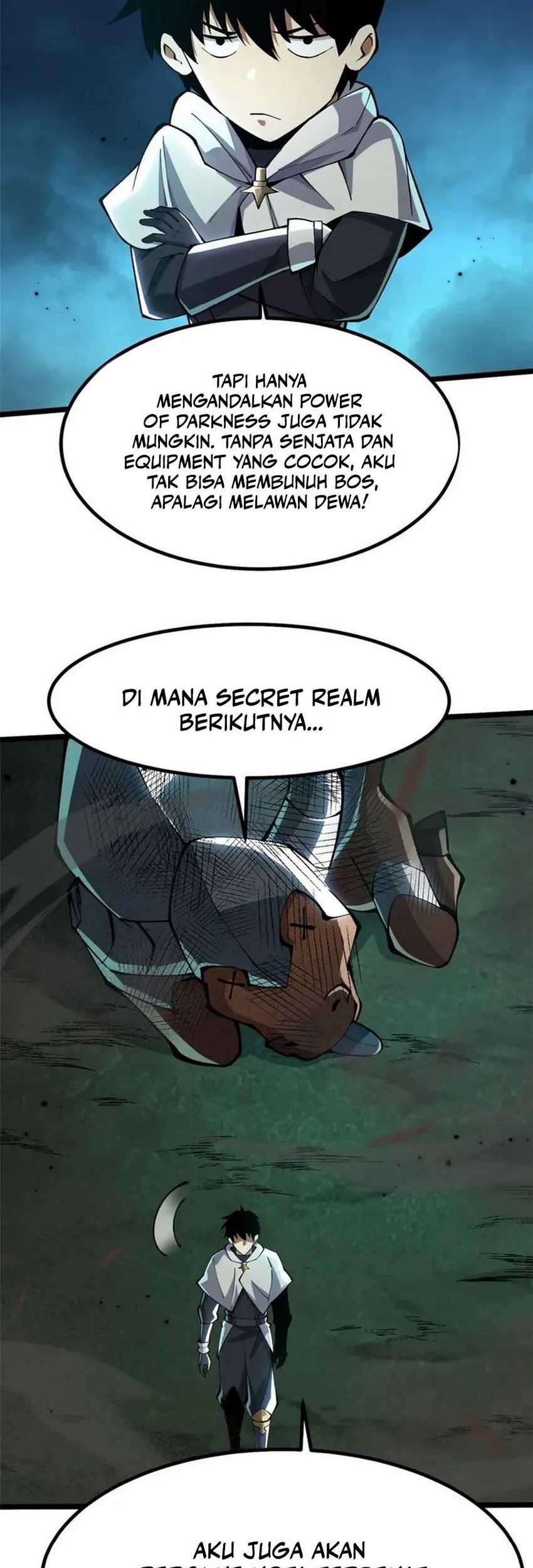 I Really Don’t Want to Learn Forbidden Spells Chapter 53 Gambar 42