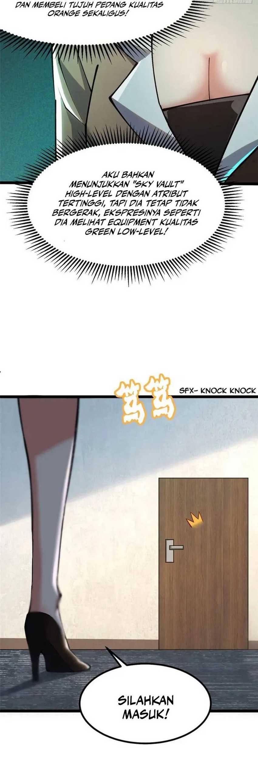 I Really Don’t Want to Learn Forbidden Spells Chapter 53 Gambar 49