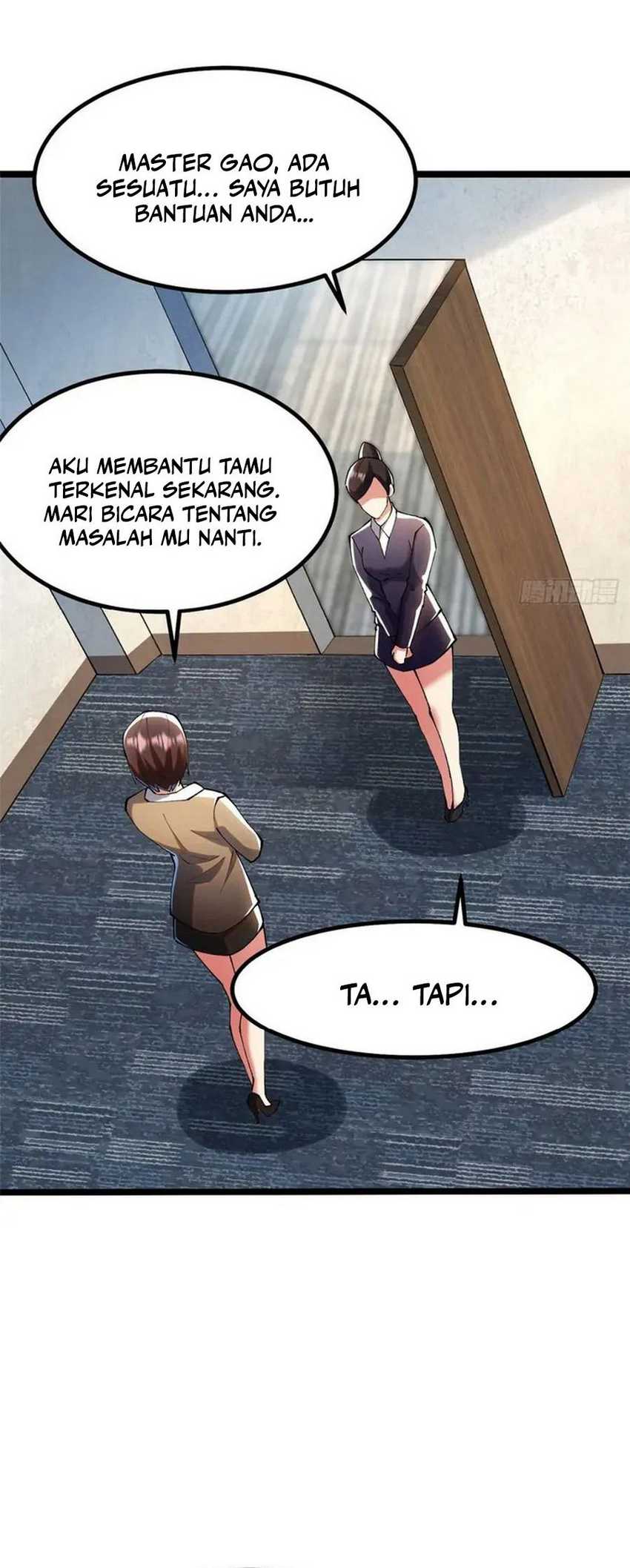 I Really Don’t Want to Learn Forbidden Spells Chapter 53 Gambar 51
