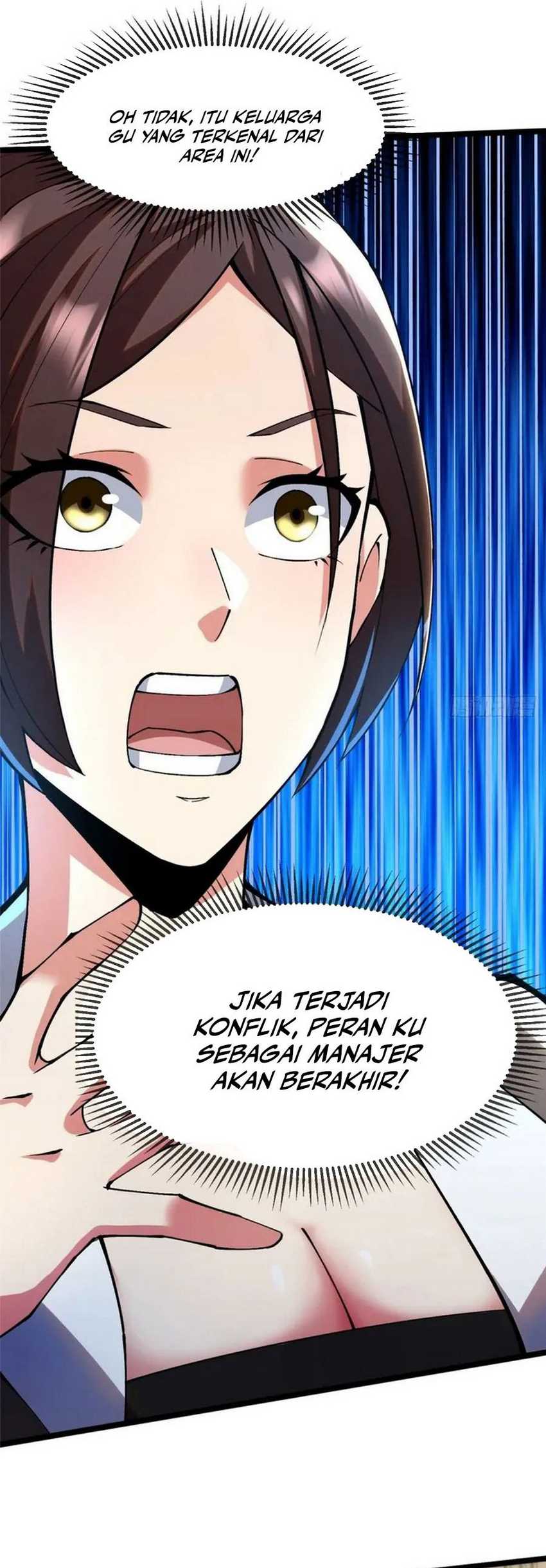 I Really Don’t Want to Learn Forbidden Spells Chapter 53 Gambar 55