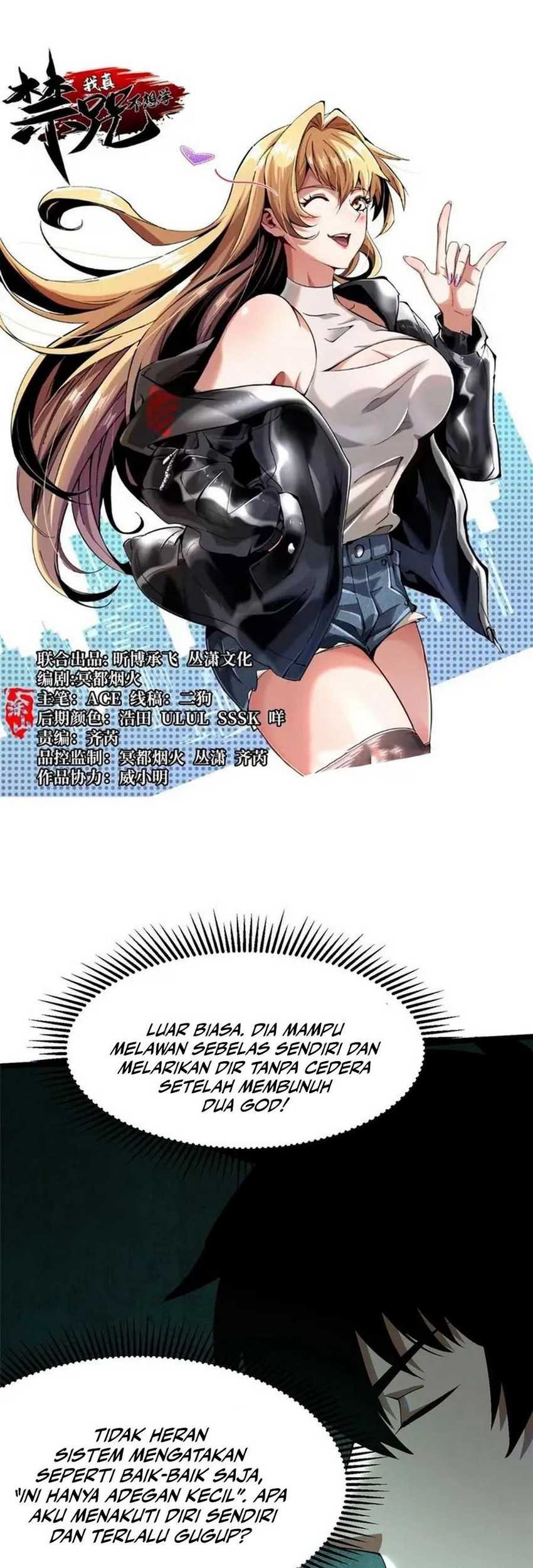 I Really Don’t Want to Learn Forbidden Spells Chapter 53 Gambar 3