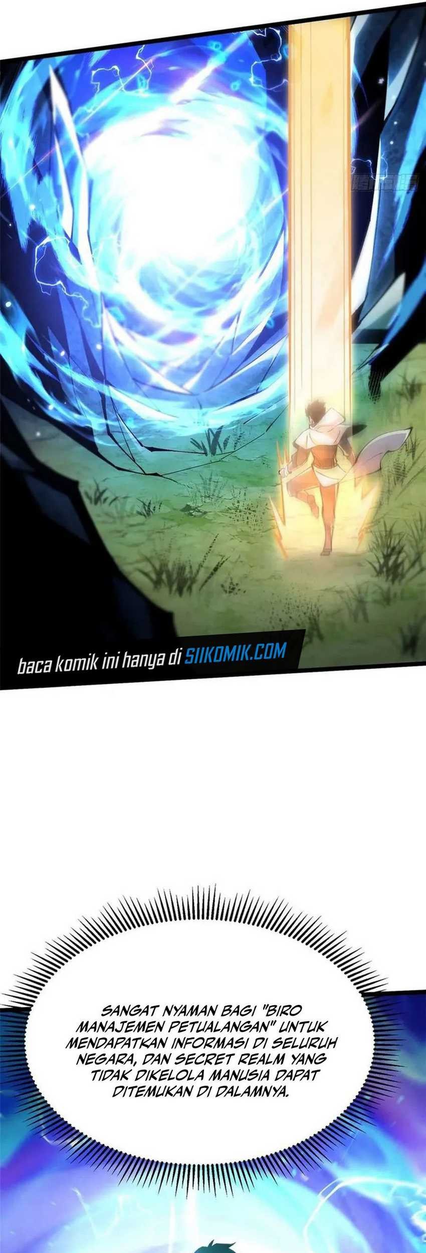 I Really Don’t Want to Learn Forbidden Spells Chapter 53 Gambar 11