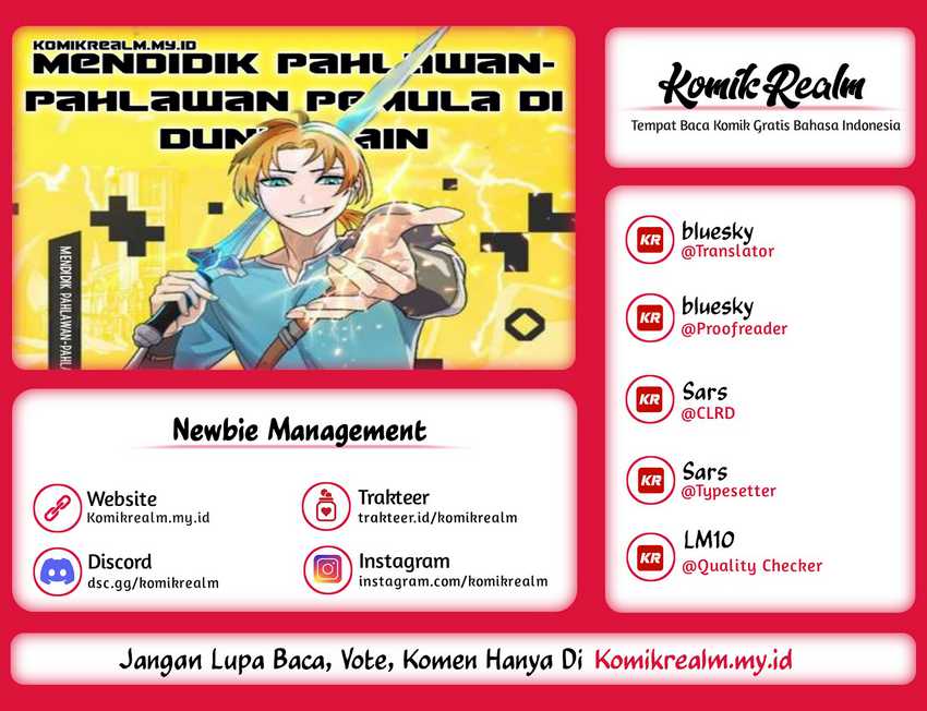 Komik Newbie Management Chapter 50 gambar nomor 1