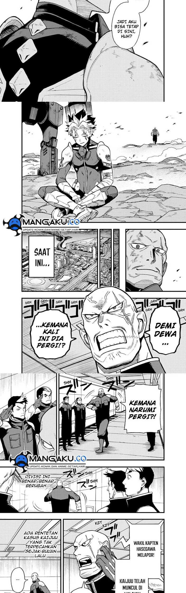 Baca Manga 8Kaijuu B-Side Chapter 12.2 Gambar 2