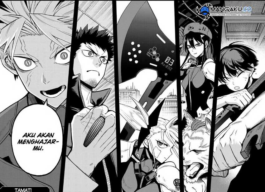 8Kaijuu B-Side Chapter 12.2 Gambar 12