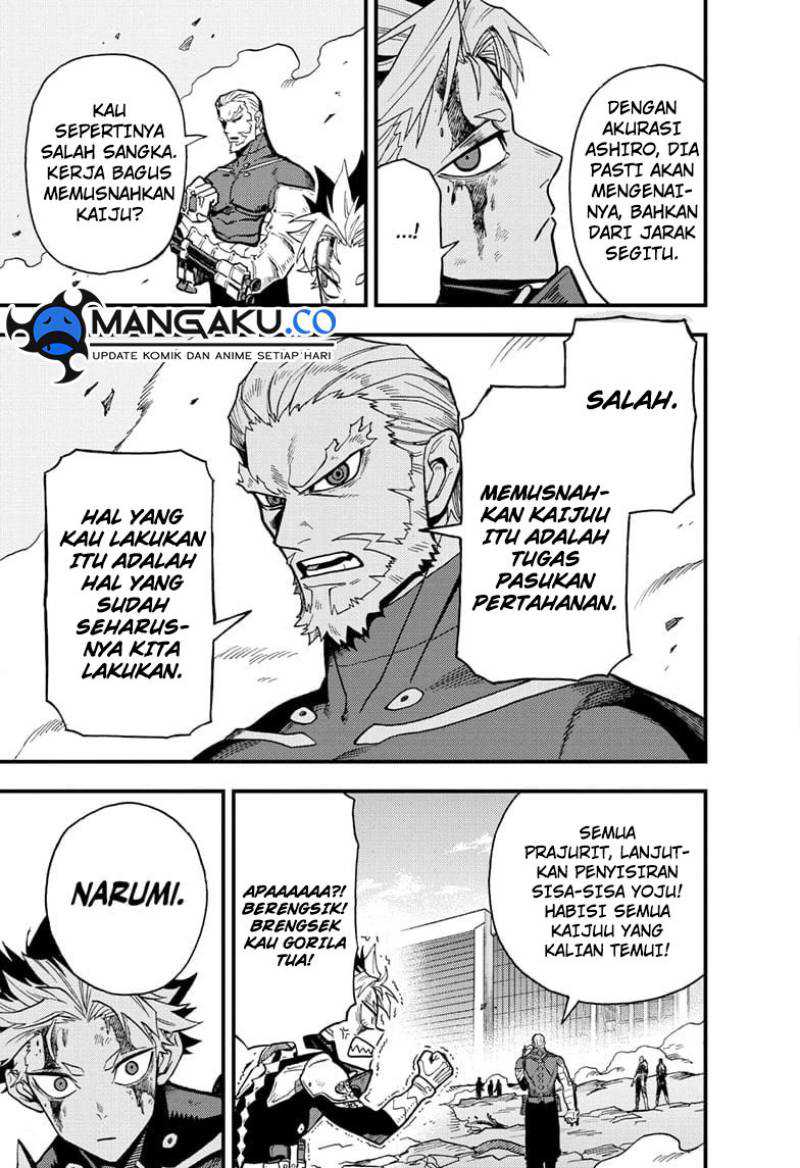 8Kaijuu B-Side Chapter 12.1 Gambar 15