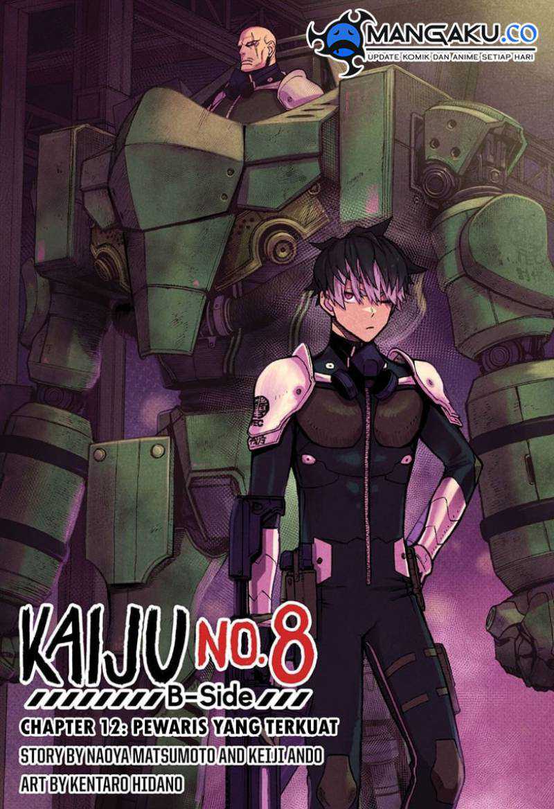 Baca Manga 8Kaijuu B-Side Chapter 12.1 Gambar 2