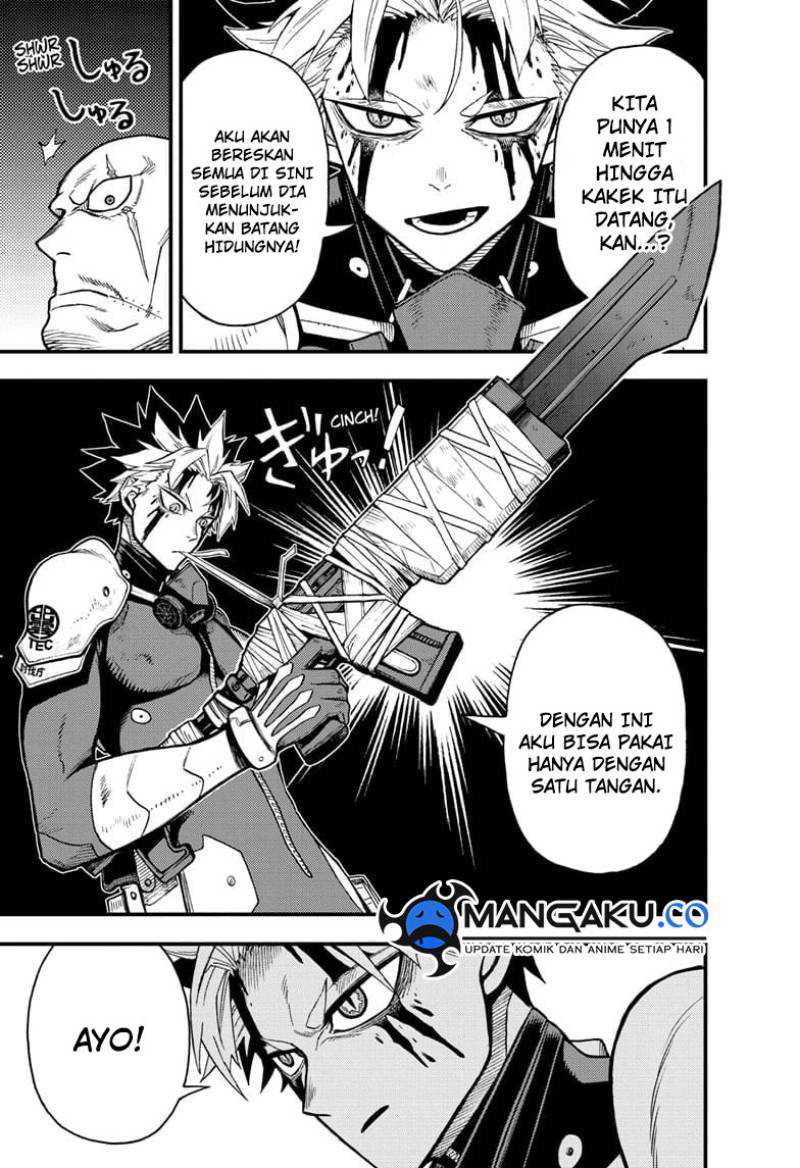 8Kaijuu B-Side Chapter 12.1 Gambar 4