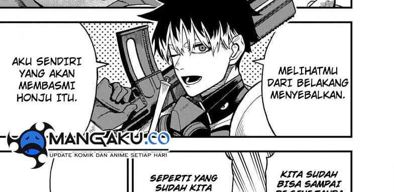 8Kaijuu B-Side Chapter 11 Gambar 10