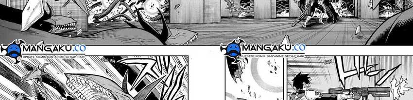 8Kaijuu B-Side Chapter 11 Gambar 103