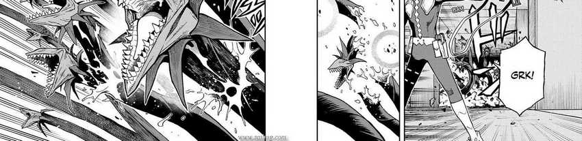 8Kaijuu B-Side Chapter 11 Gambar 104