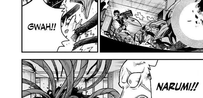 8Kaijuu B-Side Chapter 11 Gambar 106